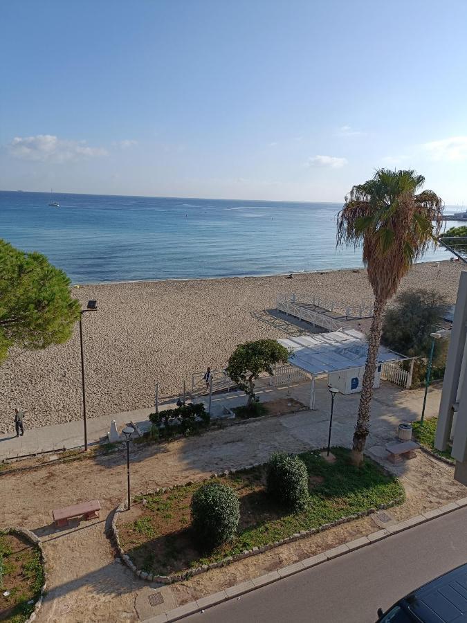 La Perla Sul Mare Appartamento Mondello Esterno foto