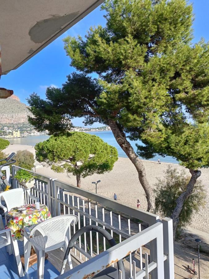 La Perla Sul Mare Appartamento Mondello Esterno foto