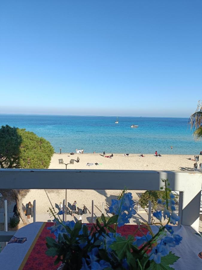 La Perla Sul Mare Appartamento Mondello Esterno foto