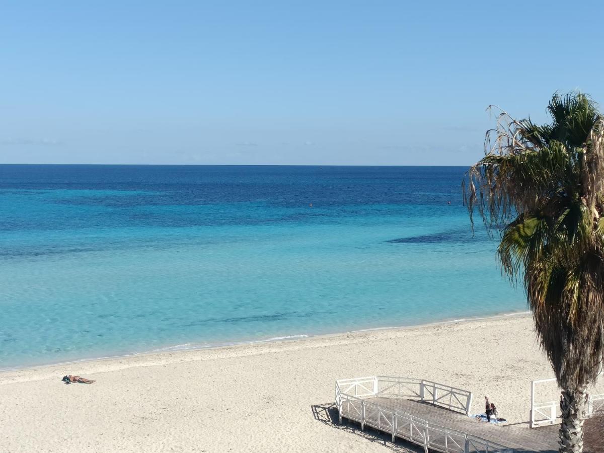 La Perla Sul Mare Appartamento Mondello Esterno foto